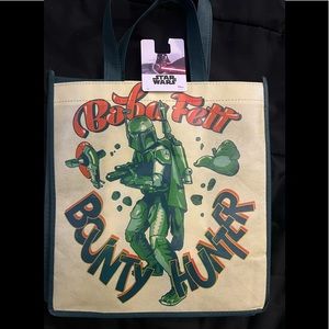 Disney Boba Fett Bounty Hunter Gift Bag